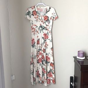 Downeast maxi dress